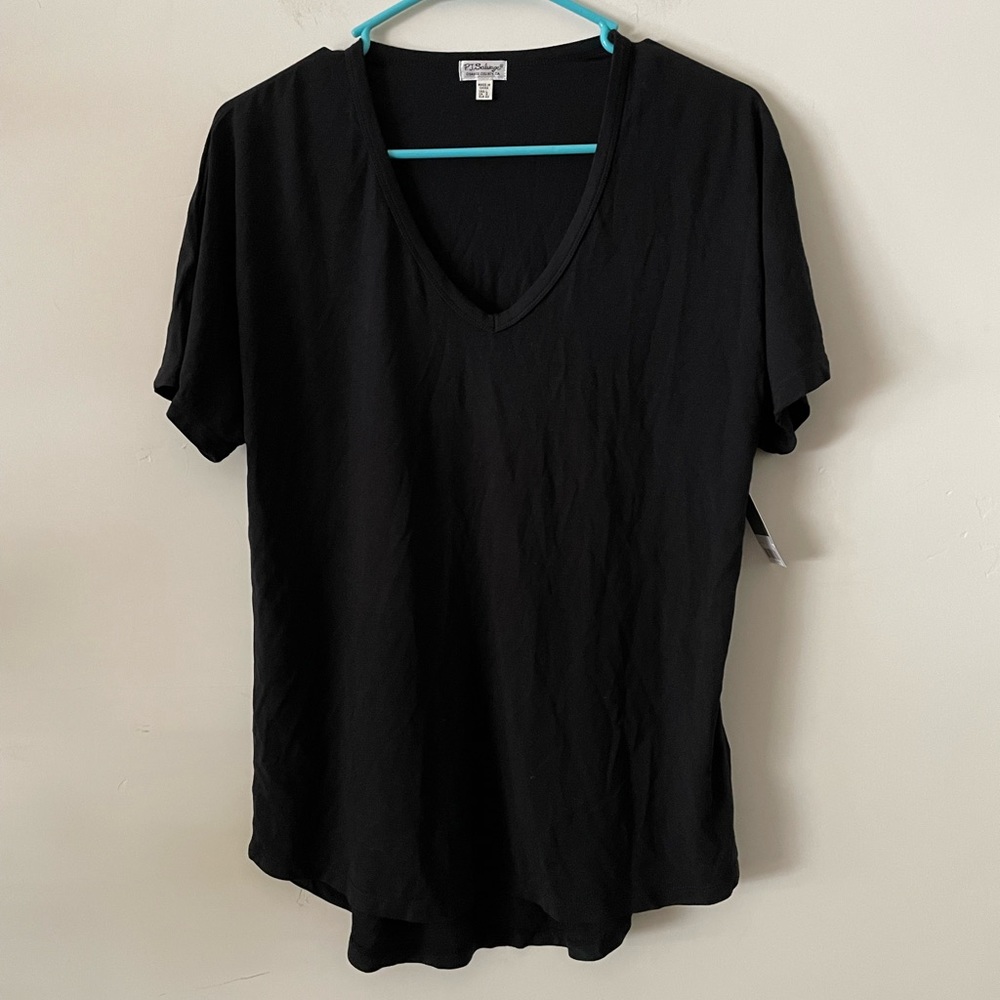 P.J.Solvage ladies t shirt size L. New with tag